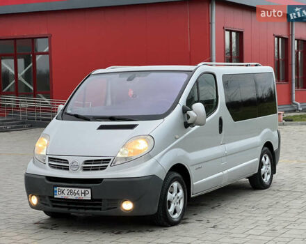 Серый Ниссан Примастар, объемом двигателя 2.5 л и пробегом 237 тыс. км за 9700 $, фото 19 на Automoto.ua