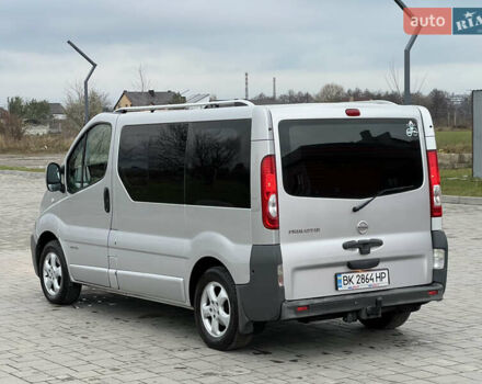 Серый Ниссан Примастар, объемом двигателя 2.5 л и пробегом 237 тыс. км за 9700 $, фото 8 на Automoto.ua