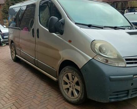 Серый Ниссан Примастар, объемом двигателя 1.87 л и пробегом 441 тыс. км за 6700 $, фото 1 на Automoto.ua