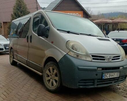 Серый Ниссан Примастар, объемом двигателя 1.87 л и пробегом 441 тыс. км за 6700 $, фото 2 на Automoto.ua