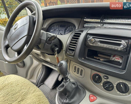 Серый Ниссан Примастар, объемом двигателя 1.87 л и пробегом 266 тыс. км за 8100 $, фото 21 на Automoto.ua