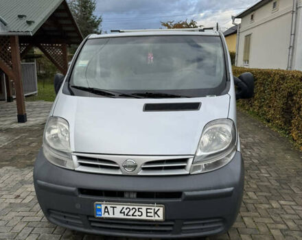 Серый Ниссан Примастар, объемом двигателя 1.87 л и пробегом 266 тыс. км за 8100 $, фото 1 на Automoto.ua