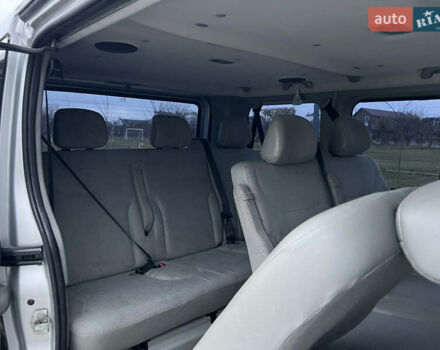 Серый Ниссан Примастар, объемом двигателя 2.5 л и пробегом 237 тыс. км за 9700 $, фото 52 на Automoto.ua