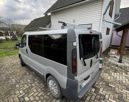 Серый Ниссан Примастар, объемом двигателя 1.87 л и пробегом 266 тыс. км за 8100 $, фото 9 на Automoto.ua