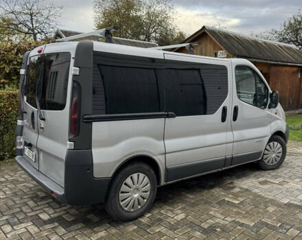 Серый Ниссан Примастар, объемом двигателя 1.87 л и пробегом 266 тыс. км за 8100 $, фото 4 на Automoto.ua