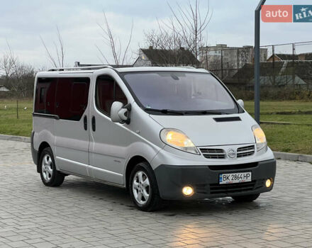 Серый Ниссан Примастар, объемом двигателя 2.5 л и пробегом 237 тыс. км за 9700 $, фото 17 на Automoto.ua