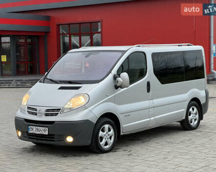 Серый Ниссан Примастар, объемом двигателя 2.5 л и пробегом 237 тыс. км за 9700 $, фото 1 на Automoto.ua