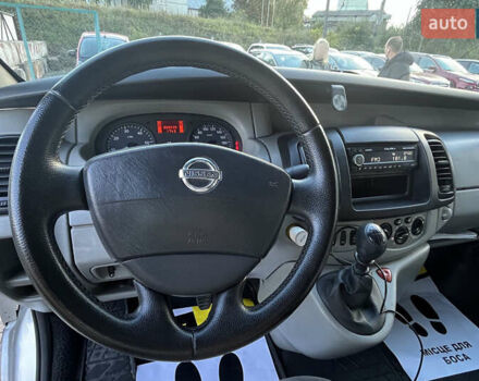 Серый Ниссан Примастар, объемом двигателя 1.87 л и пробегом 300 тыс. км за 7999 $, фото 12 на Automoto.ua