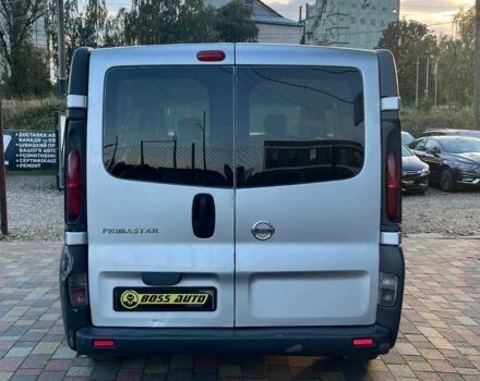 Серый Ниссан Примастар, объемом двигателя 1.9 л и пробегом 300 тыс. км за 7680 $, фото 5 на Automoto.ua