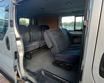 Серый Ниссан Примастар, объемом двигателя 1.9 л и пробегом 300 тыс. км за 7680 $, фото 14 на Automoto.ua