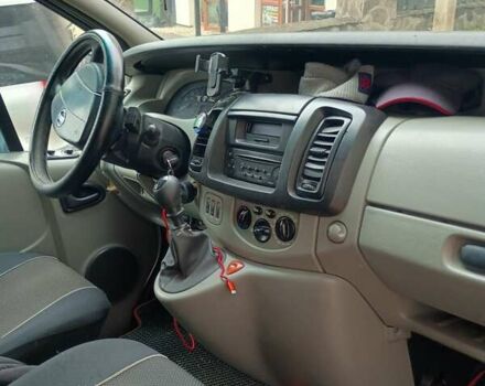 Серый Ниссан Примастар, объемом двигателя 1.87 л и пробегом 441 тыс. км за 6700 $, фото 6 на Automoto.ua