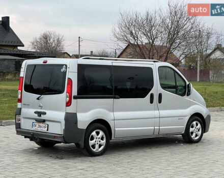 Серый Ниссан Примастар, объемом двигателя 2.5 л и пробегом 237 тыс. км за 9700 $, фото 10 на Automoto.ua