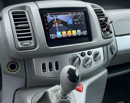 Серый Ниссан Примастар, объемом двигателя 2.5 л и пробегом 237 тыс. км за 9700 $, фото 28 на Automoto.ua