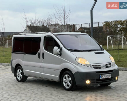 Серый Ниссан Примастар, объемом двигателя 2.5 л и пробегом 237 тыс. км за 9700 $, фото 15 на Automoto.ua