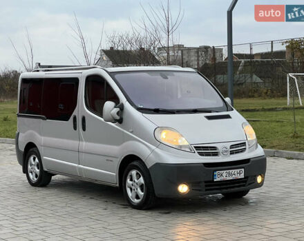 Серый Ниссан Примастар, объемом двигателя 2.5 л и пробегом 237 тыс. км за 9700 $, фото 16 на Automoto.ua