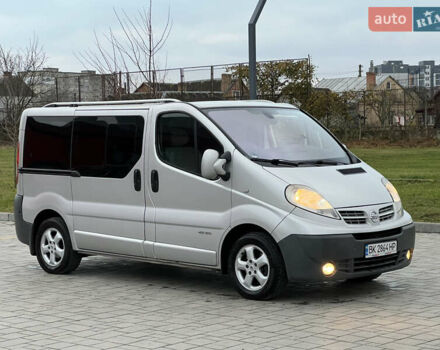 Серый Ниссан Примастар, объемом двигателя 2.5 л и пробегом 237 тыс. км за 9700 $, фото 14 на Automoto.ua