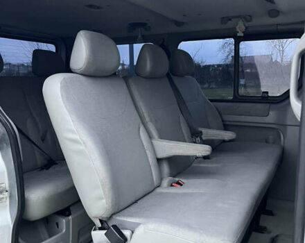 Серый Ниссан Примастар, объемом двигателя 2.5 л и пробегом 237 тыс. км за 9700 $, фото 51 на Automoto.ua