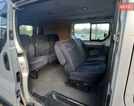 Серый Ниссан Примастар, объемом двигателя 1.87 л и пробегом 300 тыс. км за 7999 $, фото 21 на Automoto.ua