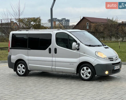 Серый Ниссан Примастар, объемом двигателя 2.5 л и пробегом 237 тыс. км за 9700 $, фото 13 на Automoto.ua