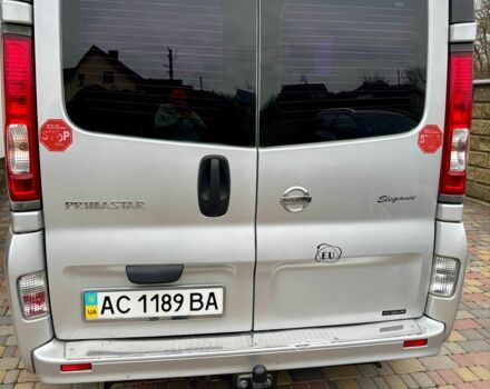 Сірий Ніссан Прімастар, об'ємом двигуна 1.9 л та пробігом 166 тис. км за 8900 $, фото 1 на Automoto.ua