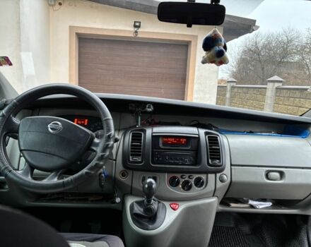 Сірий Ніссан Прімастар, об'ємом двигуна 1.9 л та пробігом 166 тис. км за 8900 $, фото 5 на Automoto.ua