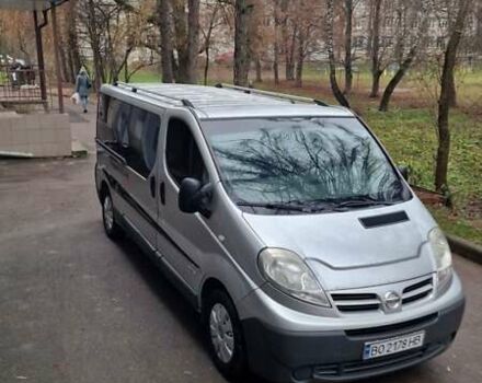 Серый Ниссан Примастар, объемом двигателя 2 л и пробегом 293 тыс. км за 9800 $, фото 10 на Automoto.ua