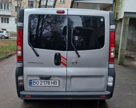 Серый Ниссан Примастар, объемом двигателя 2 л и пробегом 293 тыс. км за 9800 $, фото 4 на Automoto.ua