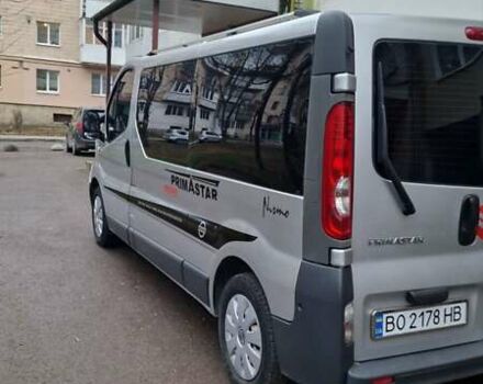 Серый Ниссан Примастар, объемом двигателя 2 л и пробегом 293 тыс. км за 9800 $, фото 5 на Automoto.ua