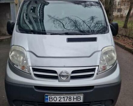 Серый Ниссан Примастар, объемом двигателя 2 л и пробегом 293 тыс. км за 9800 $, фото 2 на Automoto.ua