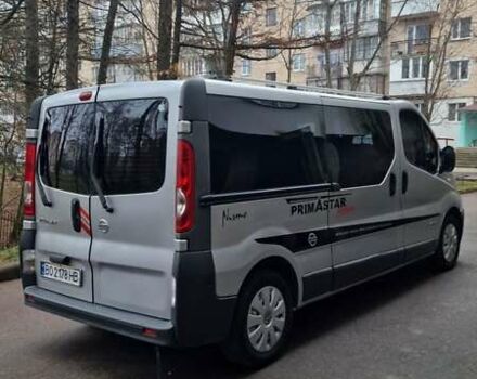 Серый Ниссан Примастар, объемом двигателя 2 л и пробегом 293 тыс. км за 9800 $, фото 3 на Automoto.ua