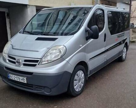 Серый Ниссан Примастар, объемом двигателя 2 л и пробегом 293 тыс. км за 9800 $, фото 1 на Automoto.ua