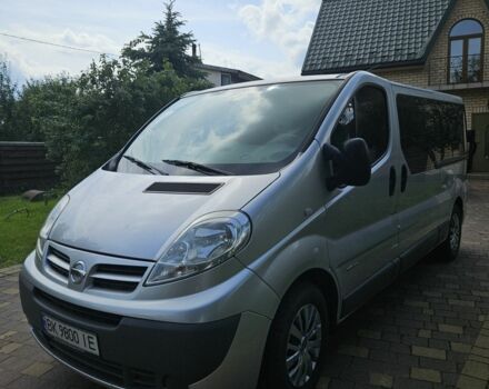 Серый Ниссан Примастар, объемом двигателя 2 л и пробегом 184 тыс. км за 15500 $, фото 1 на Automoto.ua