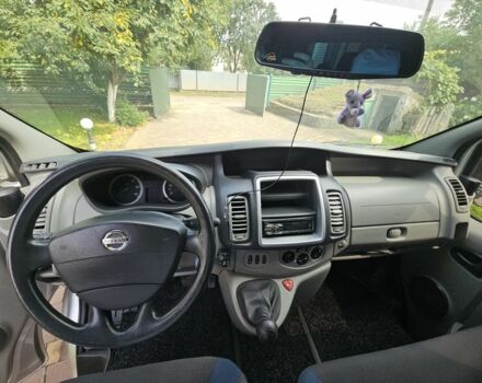 Серый Ниссан Примастар, объемом двигателя 2 л и пробегом 184 тыс. км за 15500 $, фото 5 на Automoto.ua