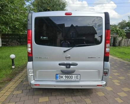 Серый Ниссан Примастар, объемом двигателя 2 л и пробегом 184 тыс. км за 15500 $, фото 3 на Automoto.ua