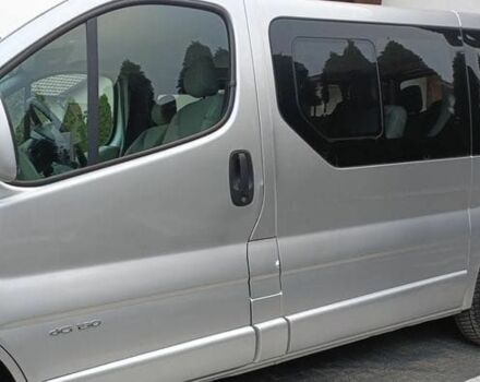 Серый Ниссан Примастар, объемом двигателя 2.5 л и пробегом 260 тыс. км за 6900 $, фото 14 на Automoto.ua