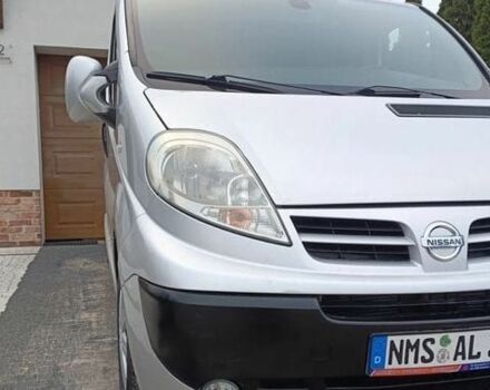 Серый Ниссан Примастар, объемом двигателя 2.5 л и пробегом 260 тыс. км за 6900 $, фото 17 на Automoto.ua