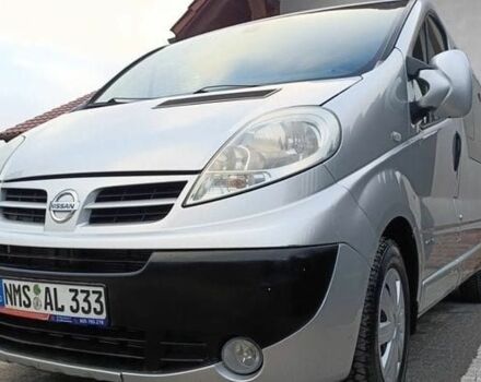 Серый Ниссан Примастар, объемом двигателя 2.5 л и пробегом 260 тыс. км за 6900 $, фото 9 на Automoto.ua