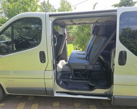 Серый Ниссан Примастар, объемом двигателя 2 л и пробегом 184 тыс. км за 15500 $, фото 7 на Automoto.ua