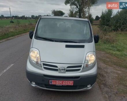 Серый Ниссан Примастар, объемом двигателя 2 л и пробегом 342 тыс. км за 15500 $, фото 15 на Automoto.ua