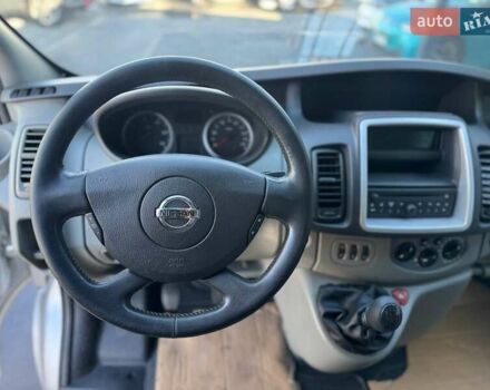 Сірий Ніссан Прімастар, об'ємом двигуна 2 л та пробігом 342 тис. км за 15300 $, фото 23 на Automoto.ua