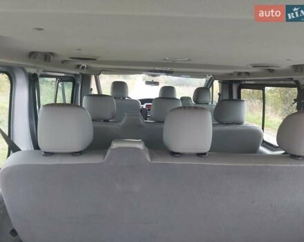 Сірий Ніссан Прімастар, об'ємом двигуна 2 л та пробігом 218 тис. км за 15300 $, фото 8 на Automoto.ua