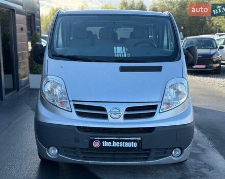 Сірий Ніссан Прімастар, об'ємом двигуна 2 л та пробігом 342 тис. км за 15300 $, фото 10 на Automoto.ua