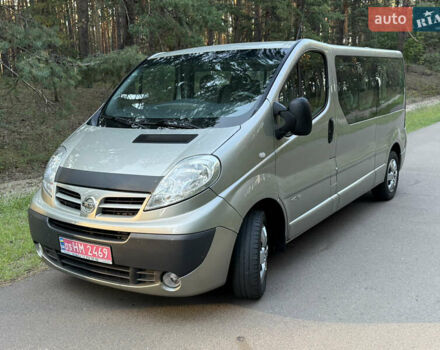 Серый Ниссан Примастар, объемом двигателя 2 л и пробегом 232 тыс. км за 16800 $, фото 58 на Automoto.ua