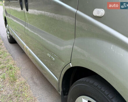 Серый Ниссан Примастар, объемом двигателя 2 л и пробегом 232 тыс. км за 16800 $, фото 22 на Automoto.ua