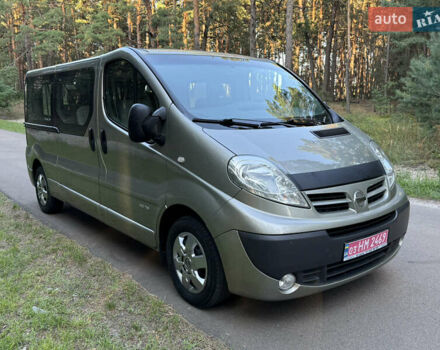 Серый Ниссан Примастар, объемом двигателя 2 л и пробегом 232 тыс. км за 16800 $, фото 1 на Automoto.ua