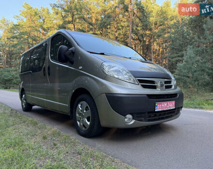 Серый Ниссан Примастар, объемом двигателя 2 л и пробегом 232 тыс. км за 16800 $, фото 2 на Automoto.ua