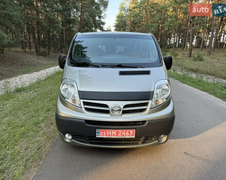 Серый Ниссан Примастар, объемом двигателя 2 л и пробегом 232 тыс. км за 16800 $, фото 50 на Automoto.ua