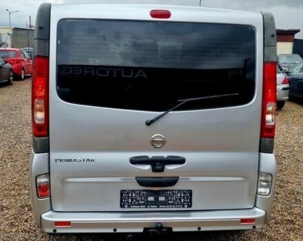 Сірий Ніссан Прімастар, об'ємом двигуна 2.5 л та пробігом 319 тис. км за 4300 $, фото 4 на Automoto.ua