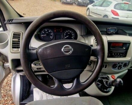 Сірий Ніссан Прімастар, об'ємом двигуна 2.5 л та пробігом 319 тис. км за 4300 $, фото 6 на Automoto.ua