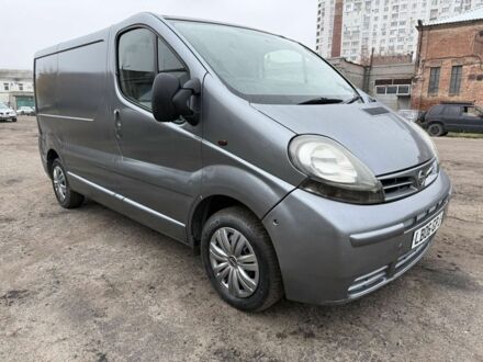 Серый Ниссан Примастар, объемом двигателя 1.9 л и пробегом 183 тыс. км за 3500 $, фото 1 на Automoto.ua